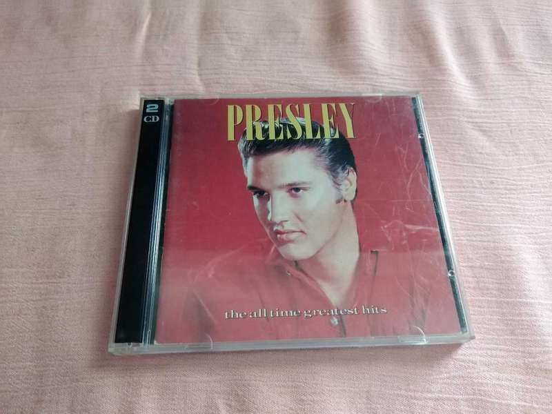Elvis Presley The all time greatest hits