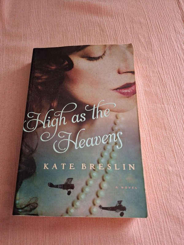 Kate Breslin High As the Heavens