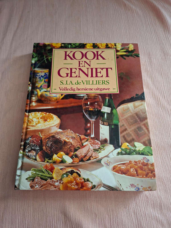 S.J.A de Villiers Kook en Geniet