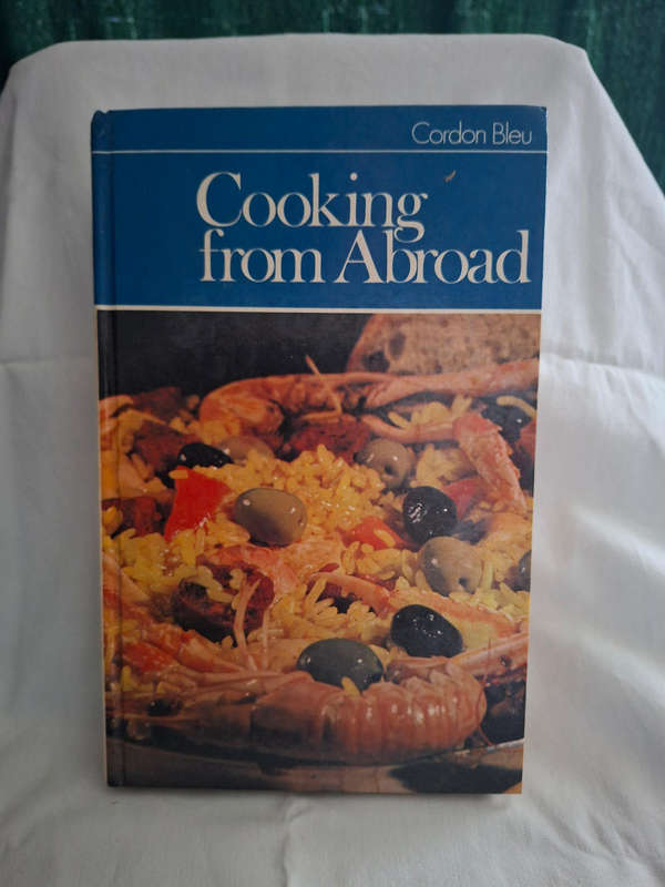 Corden Bleu Cooking from Abroad