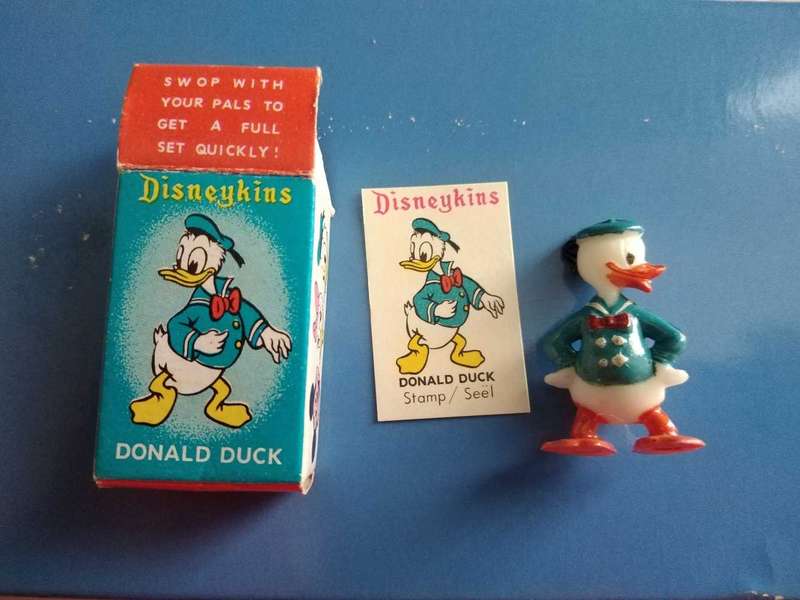 Disneykins Donald Duck in box
