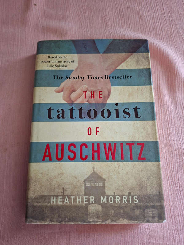 Heather Morris The Tattooist of Auschwitz