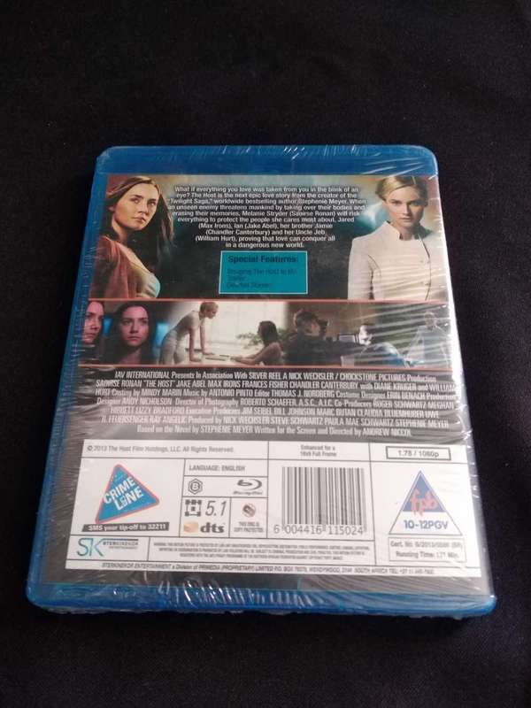 The Host Stephenie Meyer Blu ray