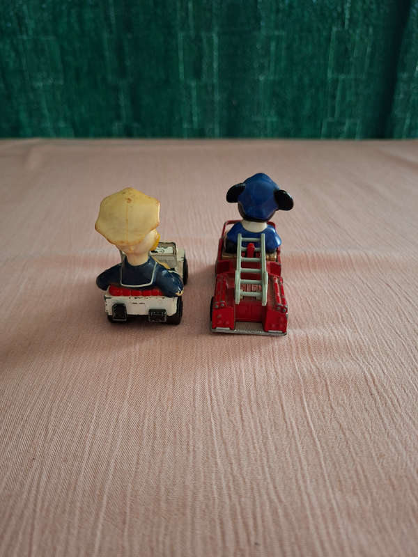 Mickey Mouse and Donald Duck matchbox cars