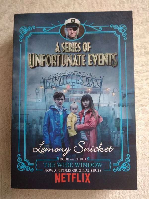 Lemony Snicket A serious of unfortunate events The Wide Window