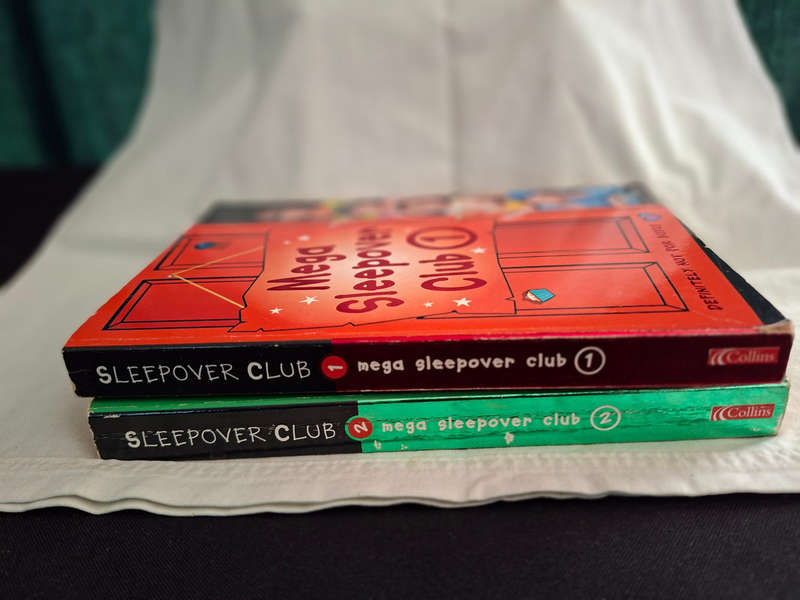Rose Impey and Narinder Dhami The Sleepover Club 1 and 2