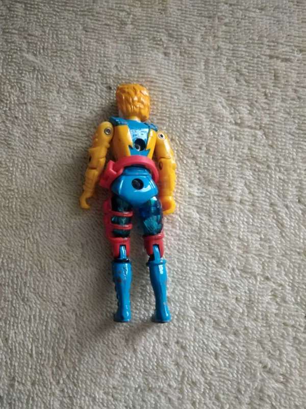 Bionic Six Meg Figurine 1986
