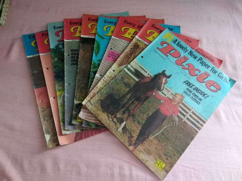 Pixie Magazine for Girls