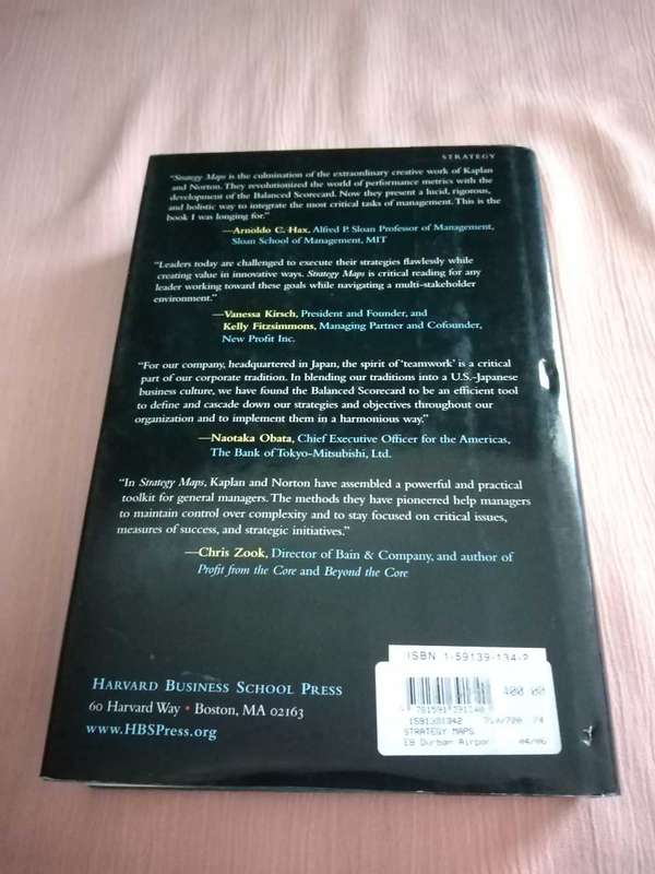 Strategy Maps Robert S. Kaplan David P. Norton