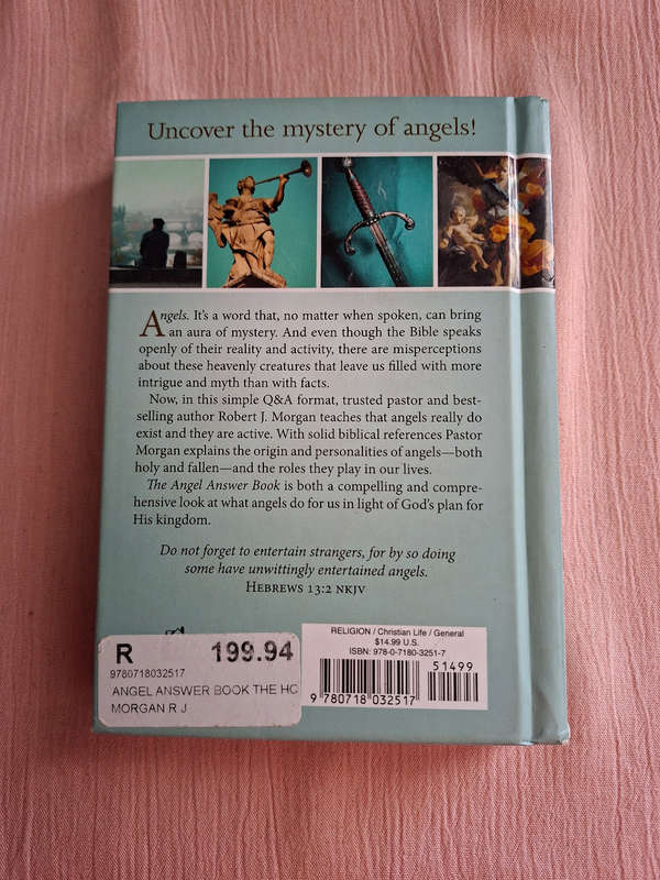 Robert J. Morgan The Angel Answer Book