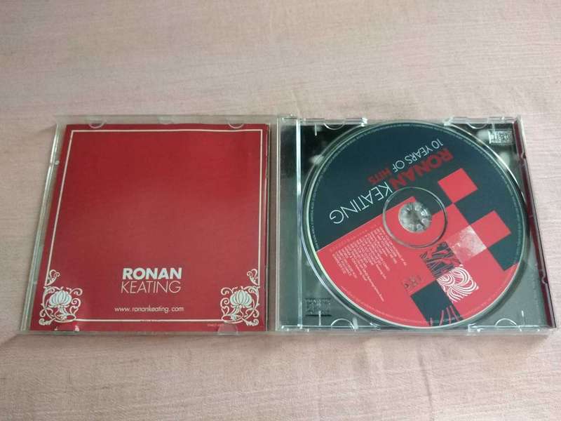 Ronan Keating 10 years of hits