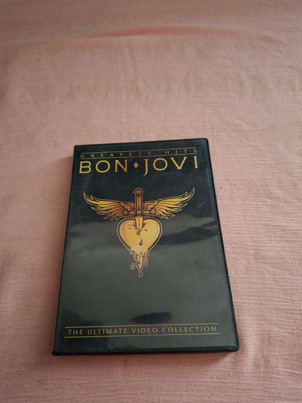 Bon Jovi Greatest Hits dvd
