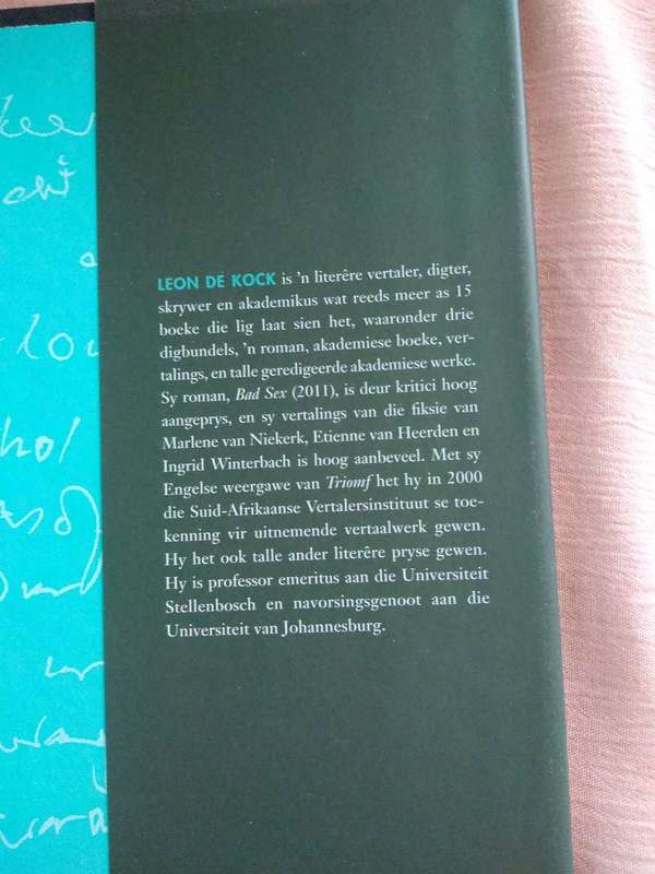 André P. Brink en die Spel van Liefde Leon De Kock