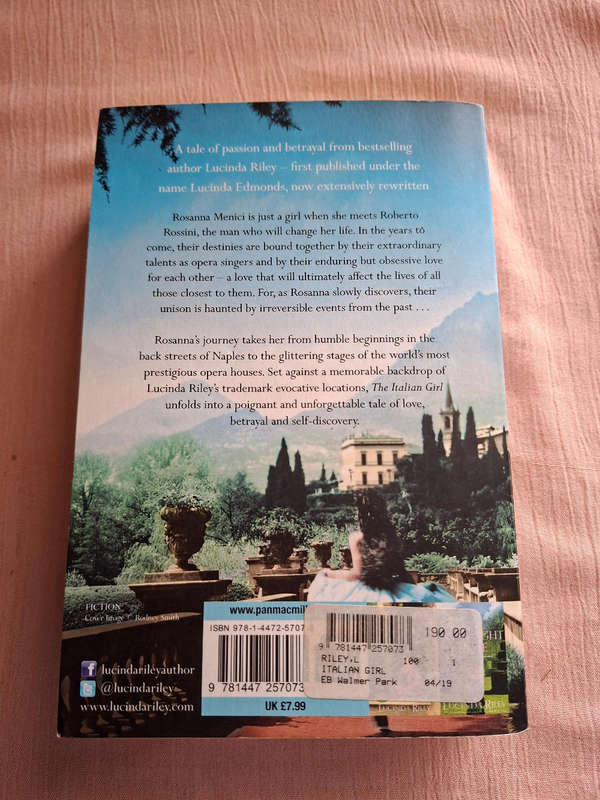 Lucinda Riley The Italian Girl