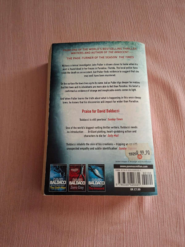 David Baldacci The Forgotten