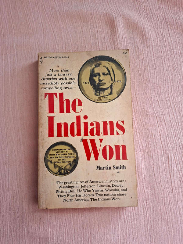 Martin Smith The Indians Won