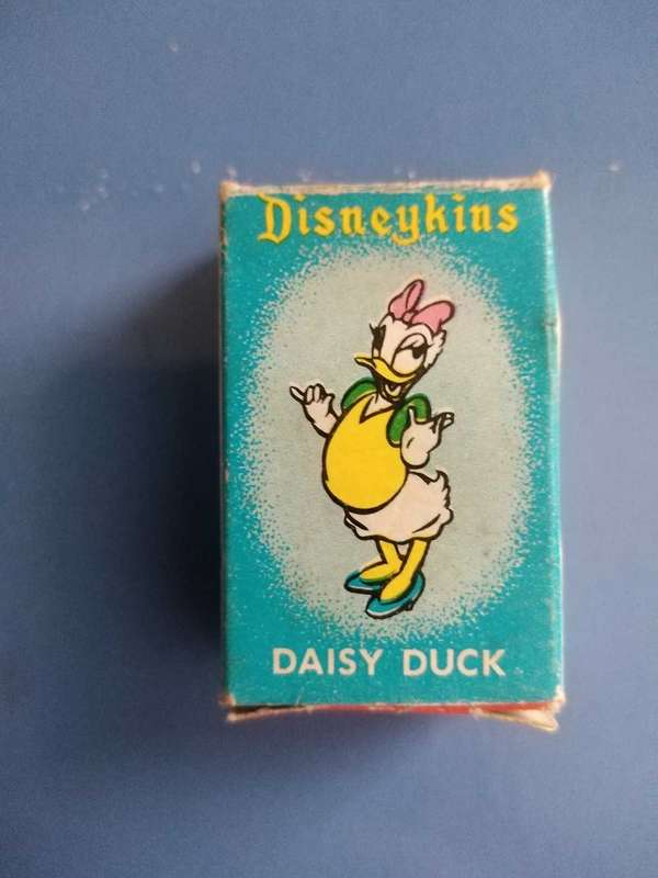 Disneykins Daisy Duck in box