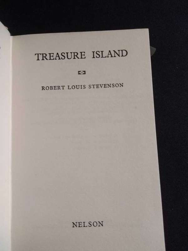R. L. Stevenson Treasure Island