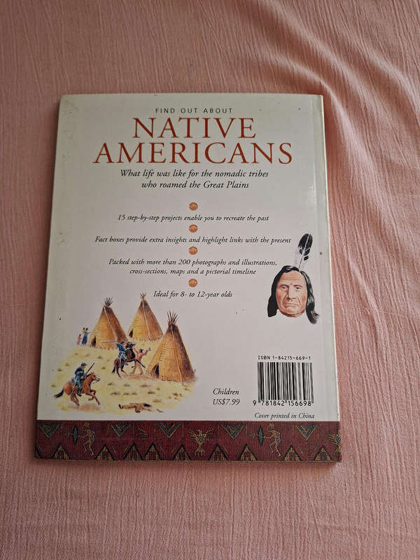 Michael Stotter Find out about Native Americans