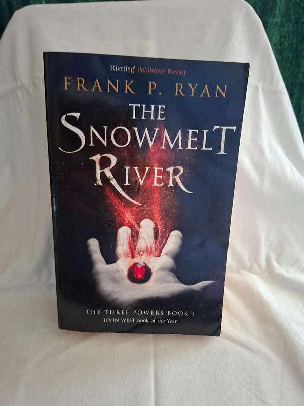 Frank P. Ryan The Three Powers Book 1, 2, 3 & 4
