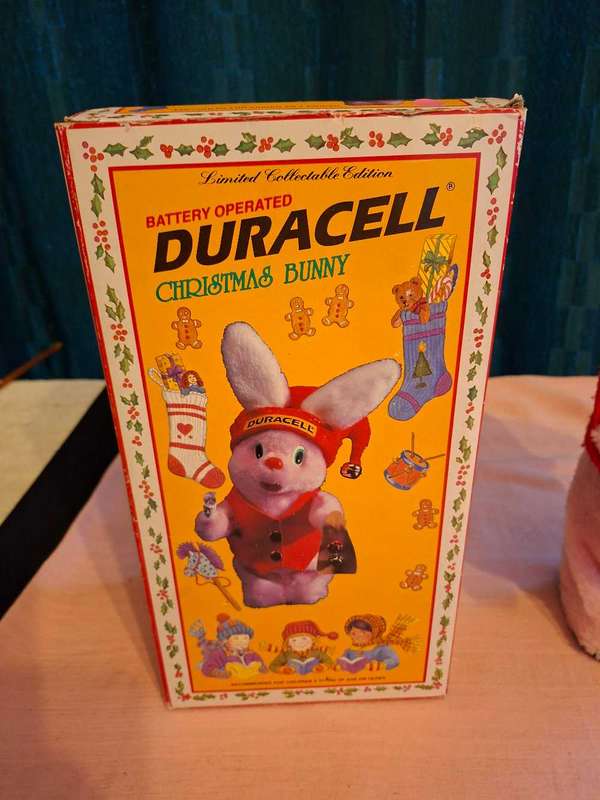 Duracell Christmas Bunny
