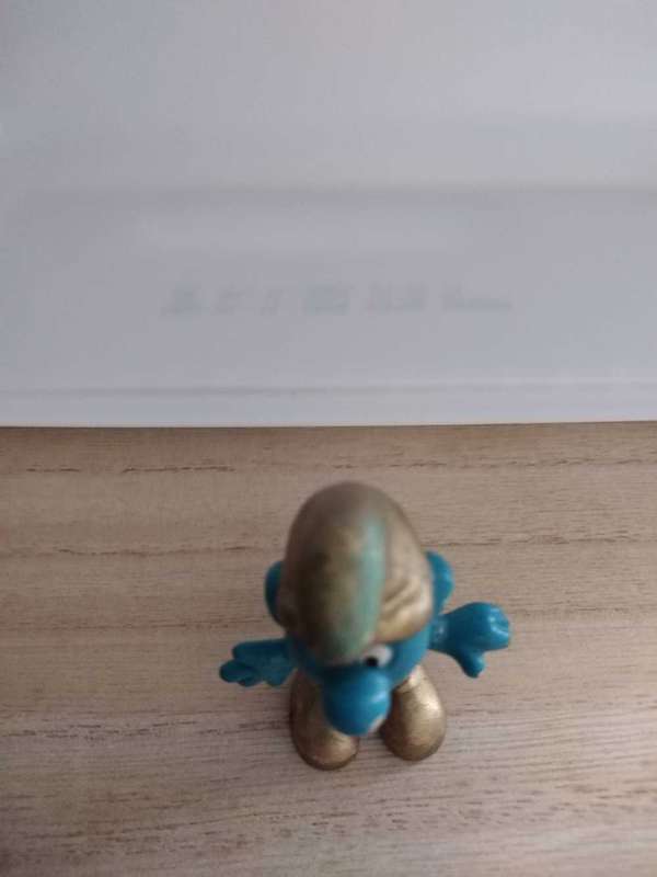 Smurf Gold Peyo