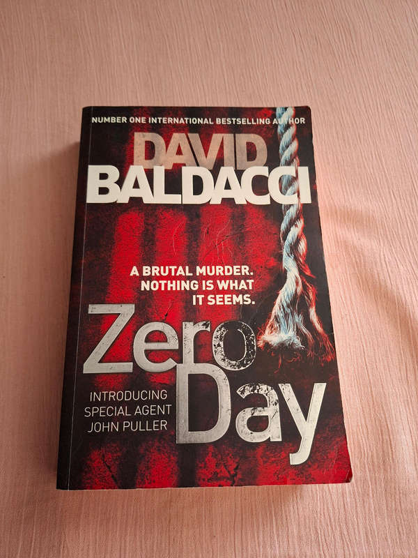 David Baldacci Zero Day