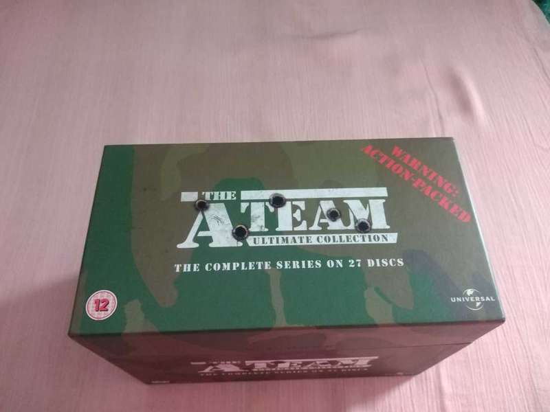 The A-Team box set
