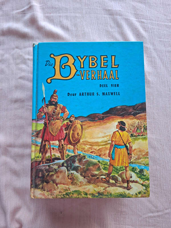 Arthur S. Maxwell Die Byble Verhaal Deel 4