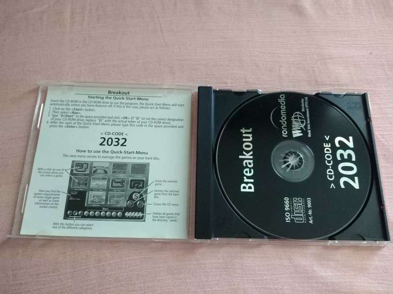 Breakout pc game