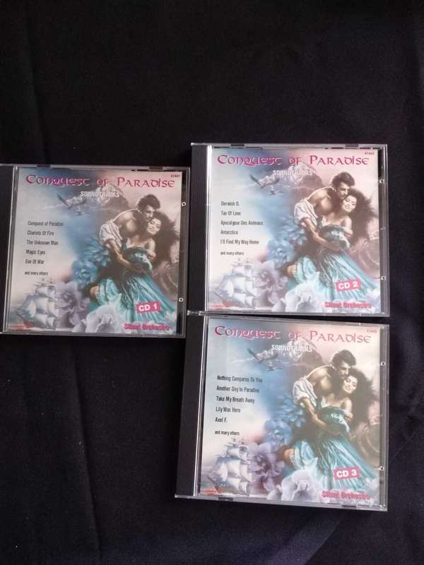 Conquest of Paradise 3 CD set