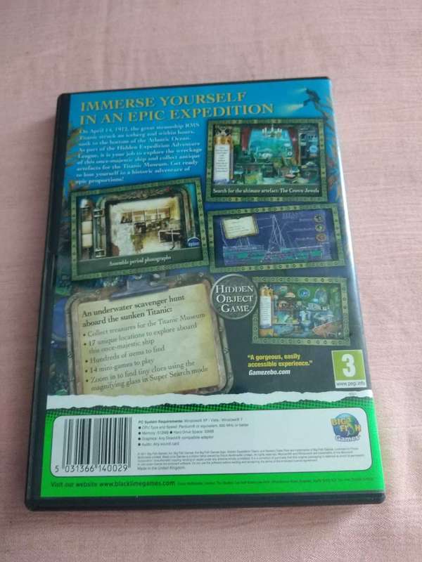 Hidden Expedition Titanic
