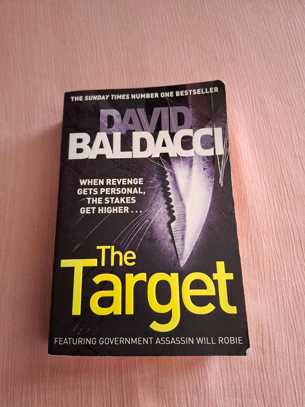 David Baldacci The Target