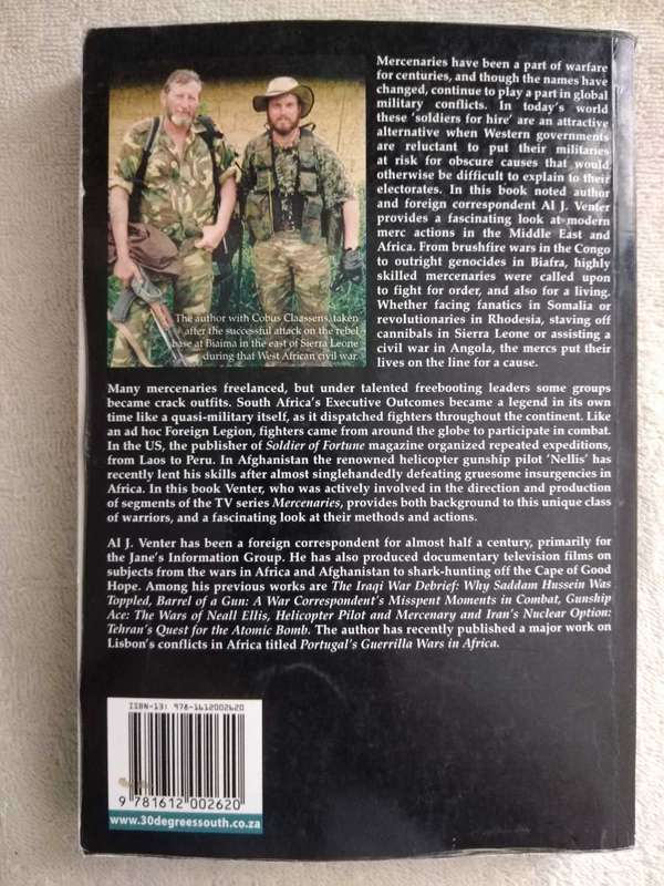 Al J Venter Mercenaries