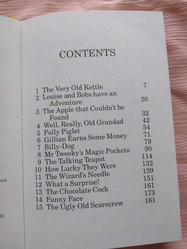 Enid Blyton The Ugly Old Scarecrow and other stories