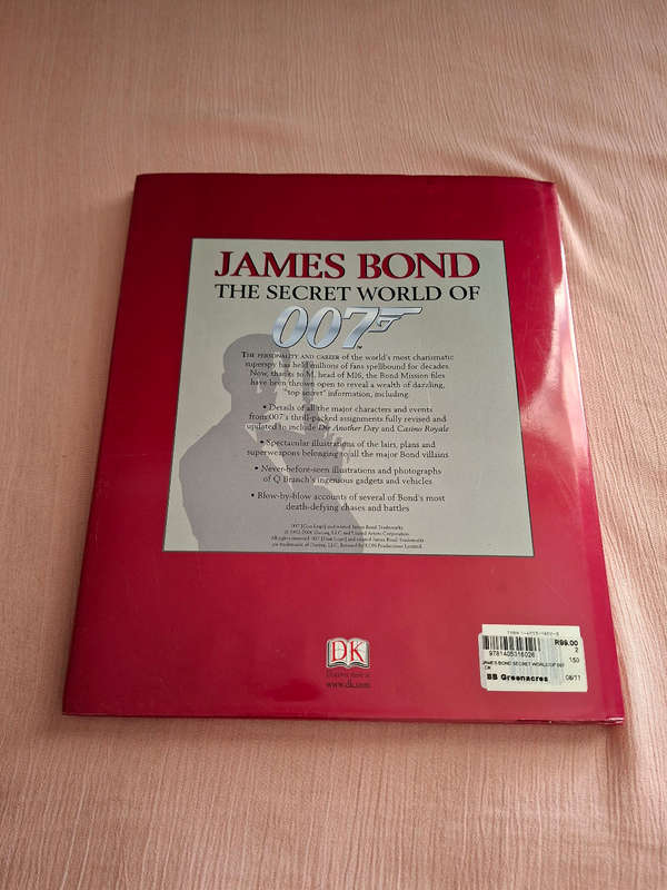 James Bond The Secret World of 007