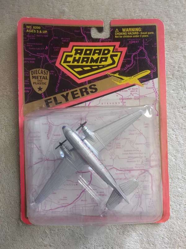 Road Champs Flyers Fly Eastern Air Liner