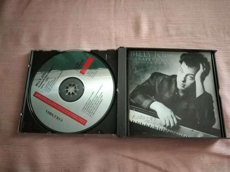 Billy Joel Greatest Hits Volume I & II