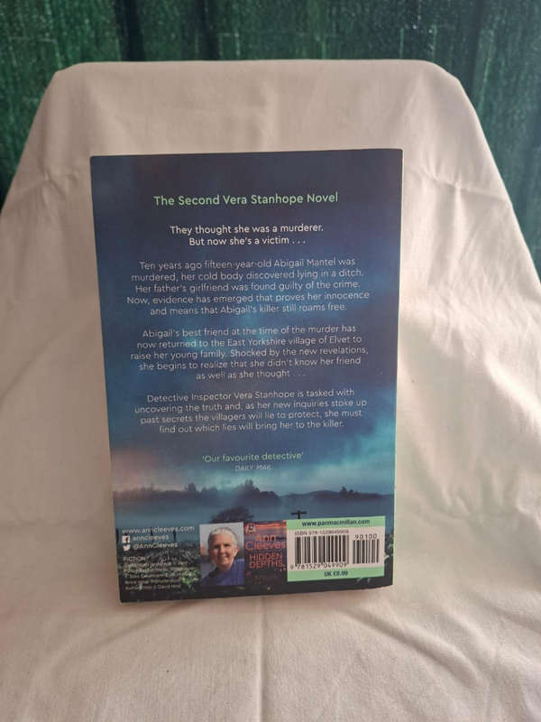 Ann Cleeves Telling Tales