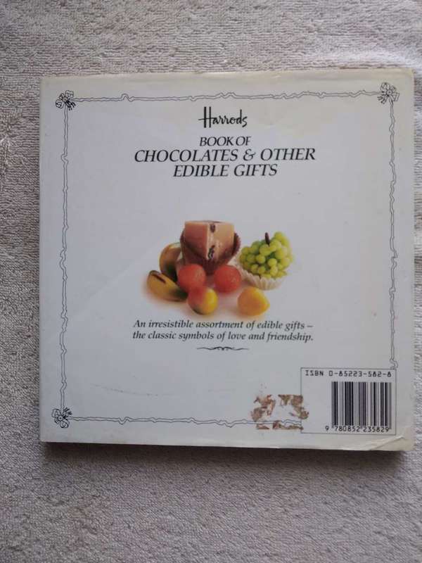 Harrods book of Chocolates and other Edible Gifts Gill Edden