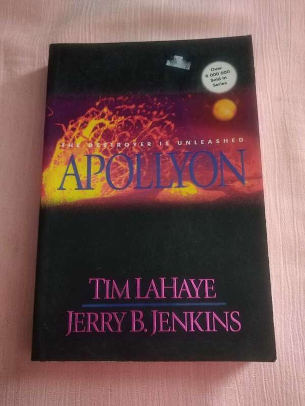 Apollyon Tim LaHaye Jerry B. Jenkins