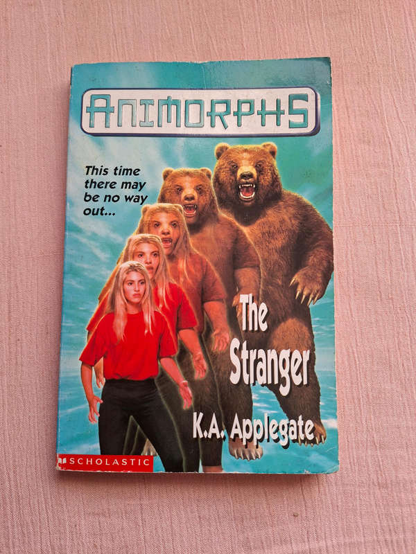 Animorphs The Stranger K.A. Applegate
