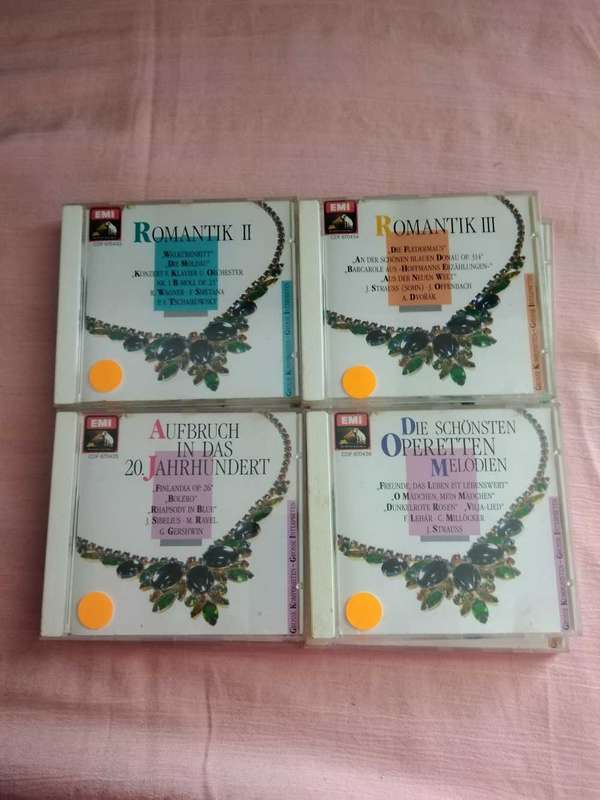 8 Classical CDs
