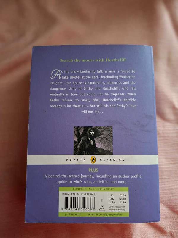 Emily Bronte Wuthering Heights