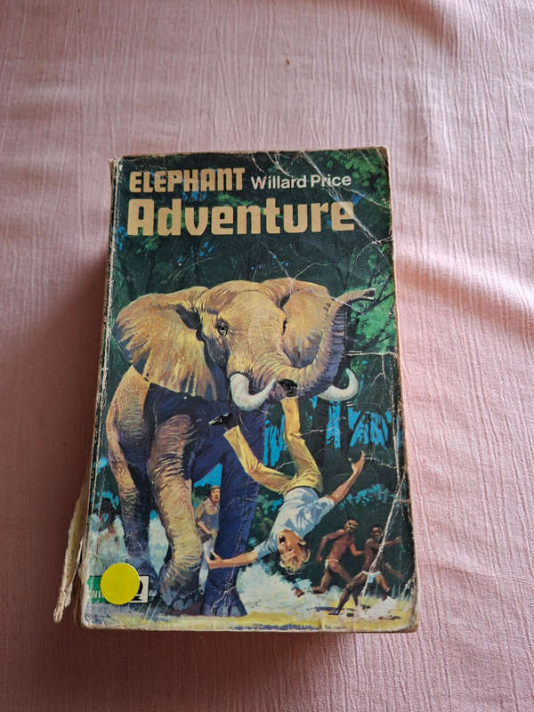 Willard Price 5 Adventure Series