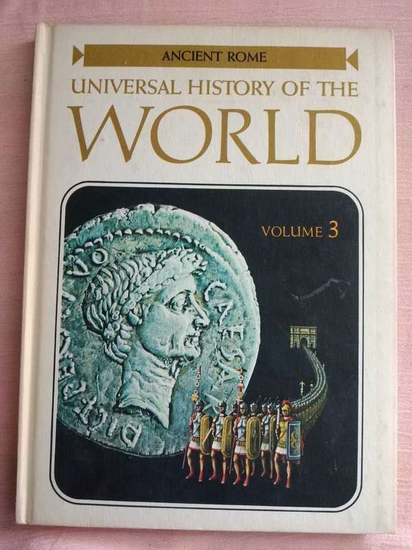 Universal History of the World Volume 1, 2, 3 & 4