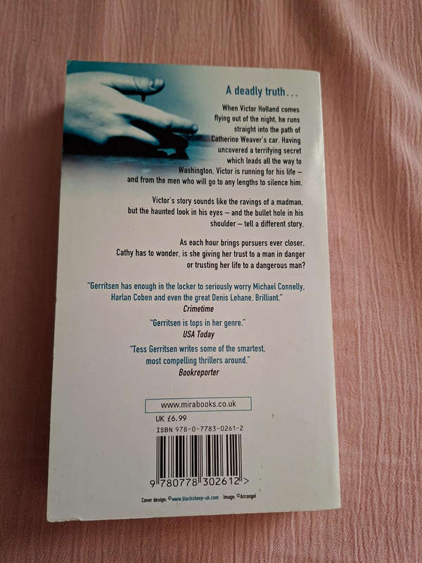 Tess Gerristen Whistle Blower