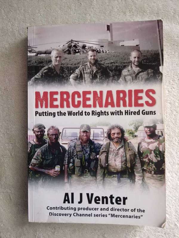 Al J Venter Mercenaries