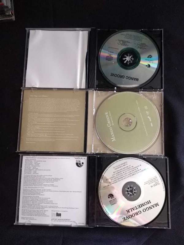Mango Groove 3 CDs