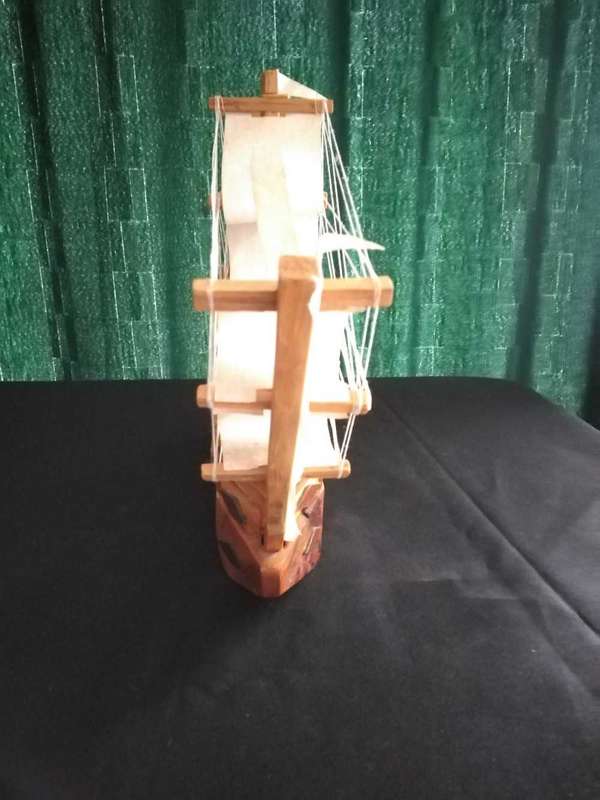 Wooden Ship